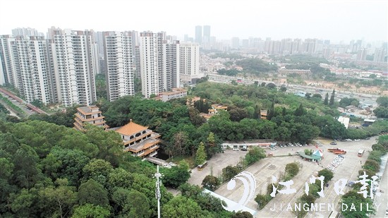 江僑路這一靚地備受關注。