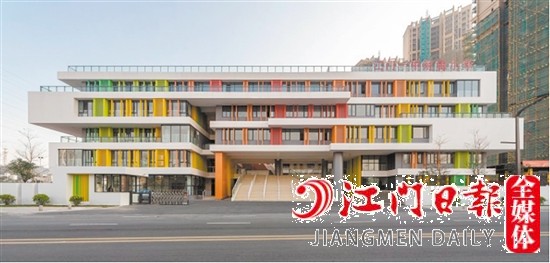 江門一中附屬小學(xué)實景圖。